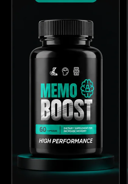 Memo Boost advanced brain health capsules