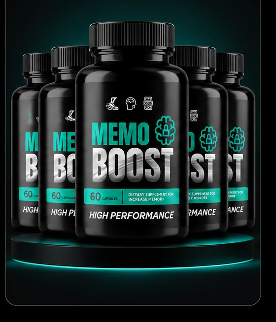 Memo Boost six bottle pack